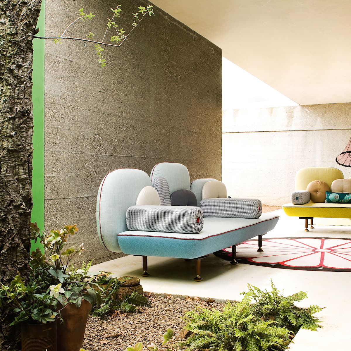 Design sofa, Design furniture, Made in Italy, Moroso