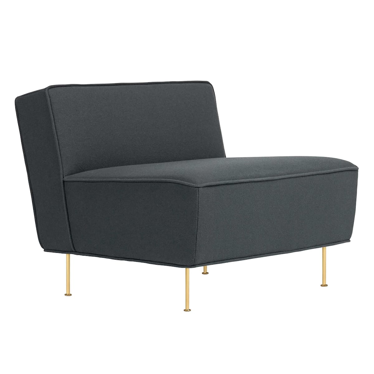 Modern Line Lounge Chair Low