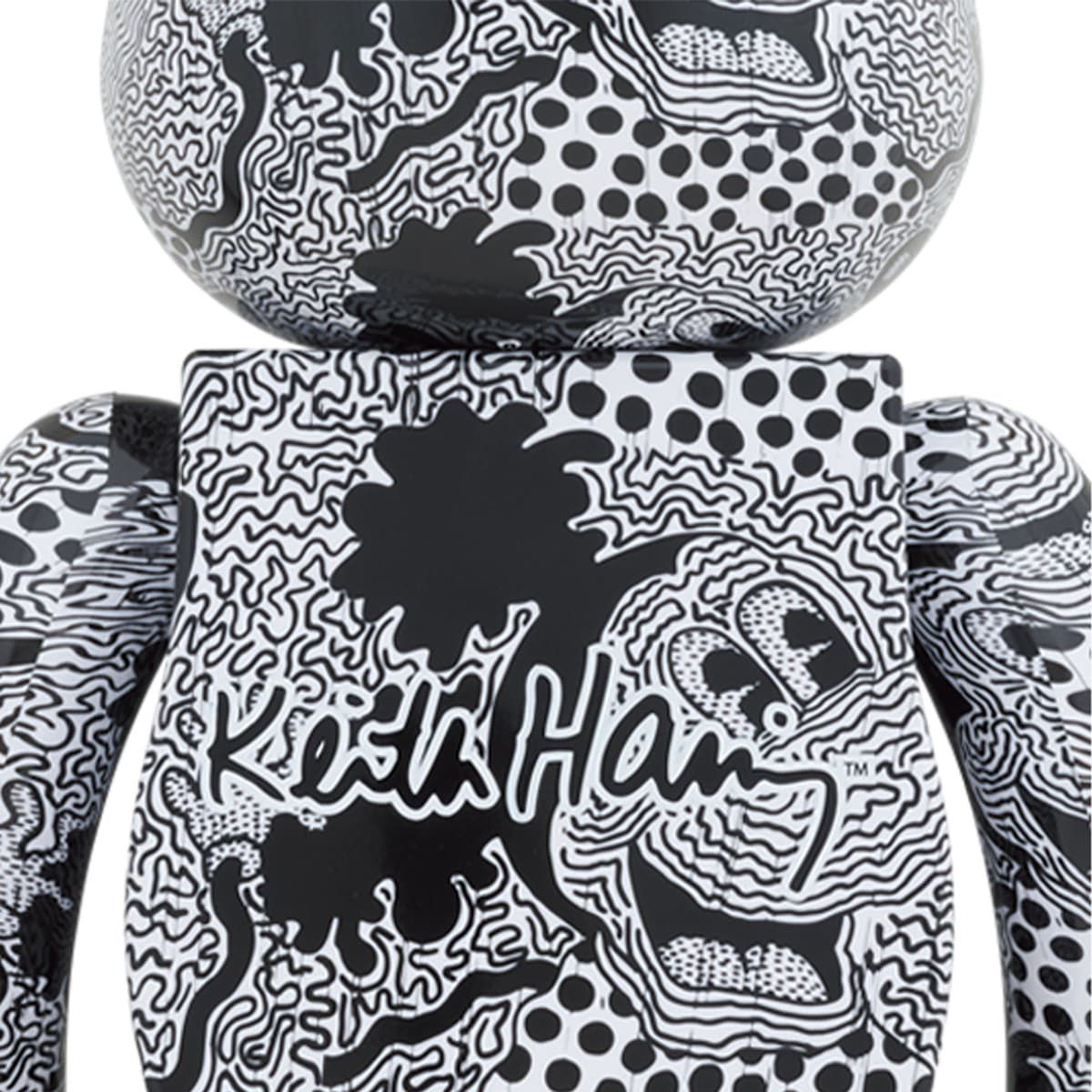 KEITH HARING x Be@rbrick 'Andy Mouse' (1000%) Designer Art Figure