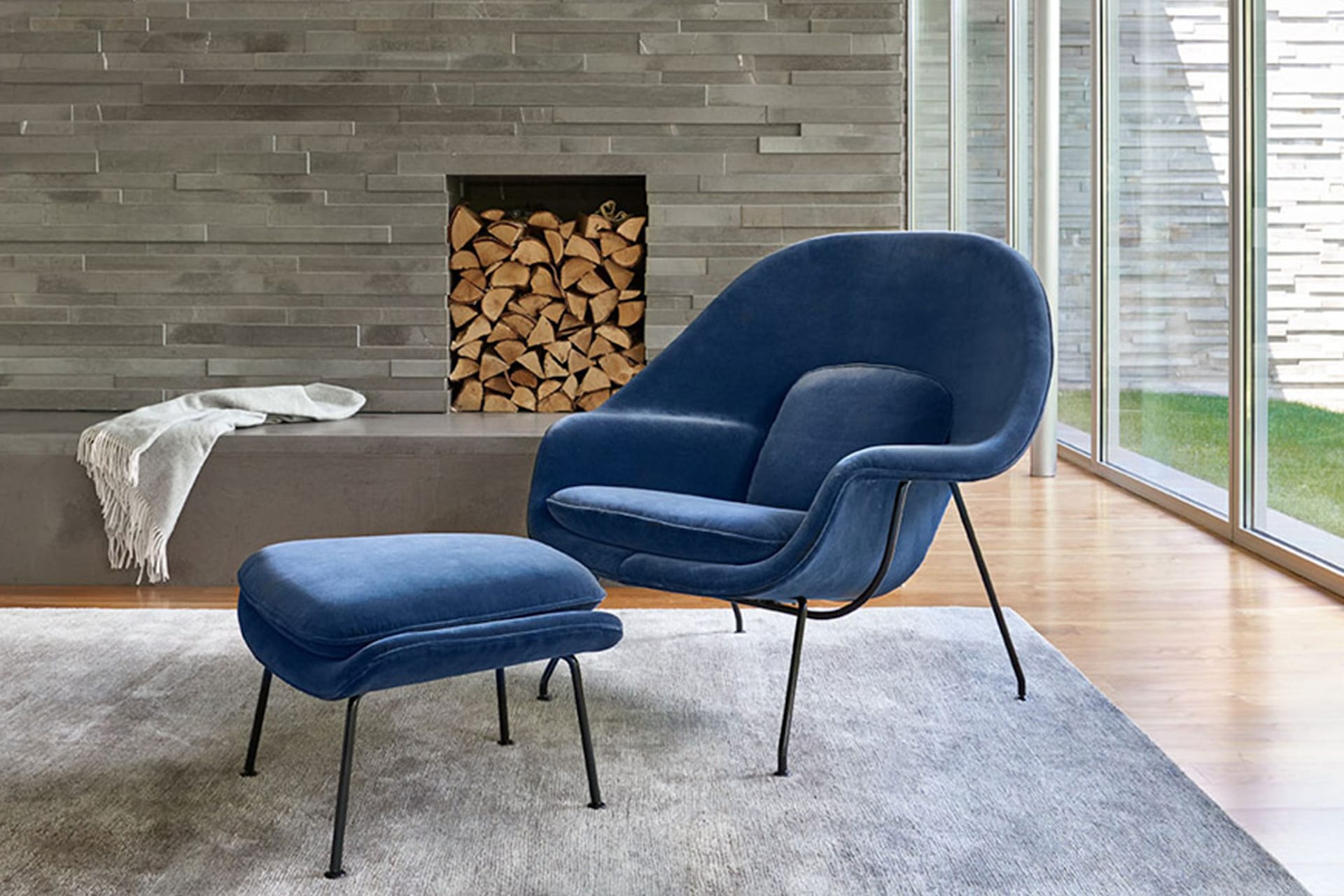 Buy Saarinen Womb Chair from Knoll NO GA