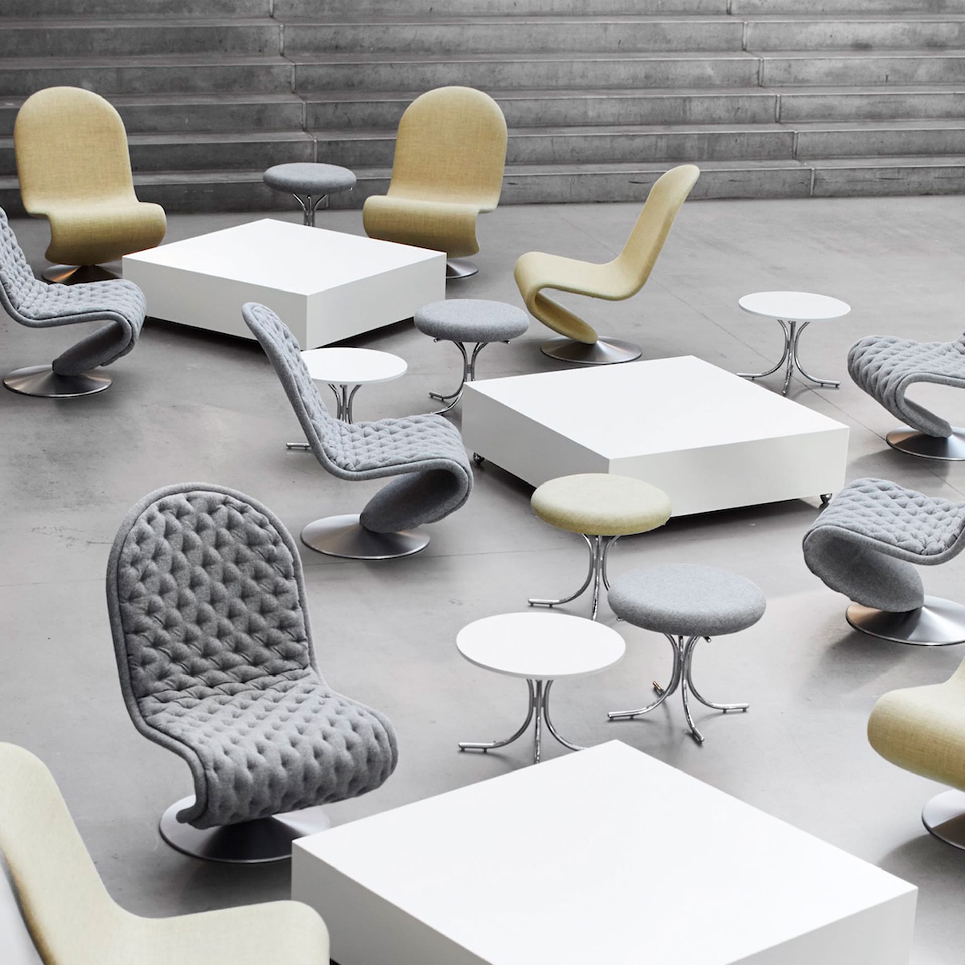 Verner panton deals 123 chair