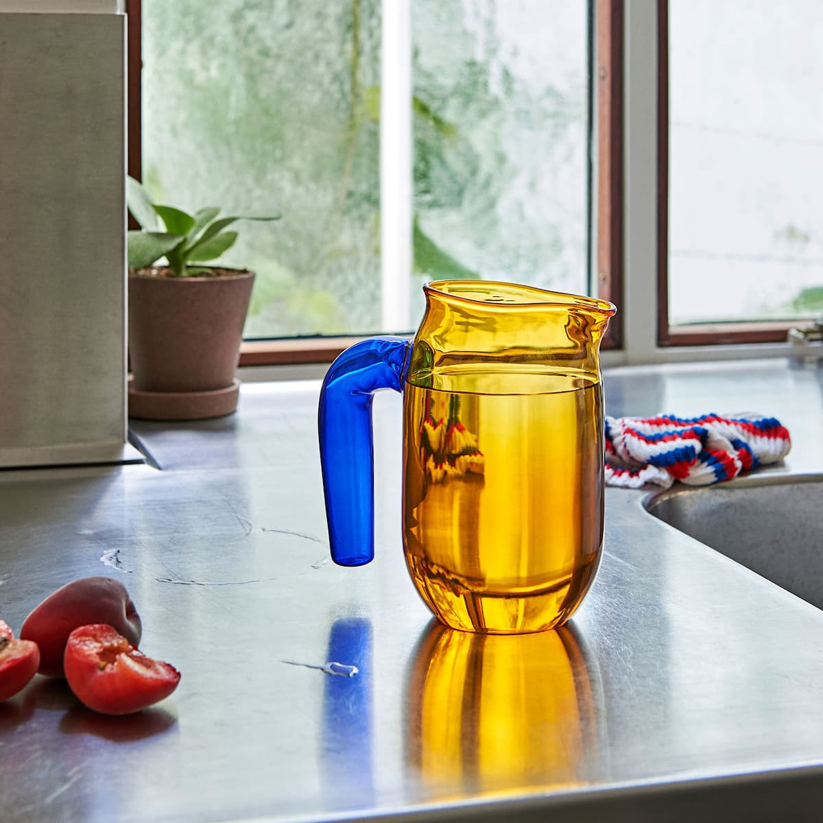 Jug Small - Amber