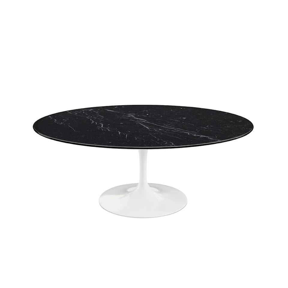 Saarinen Oval Coffee Table - White