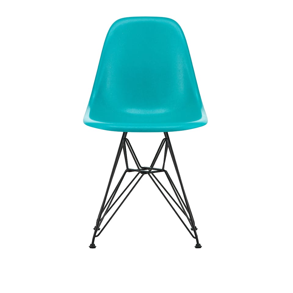 Eames Fiberglass Side Chair Turquoise