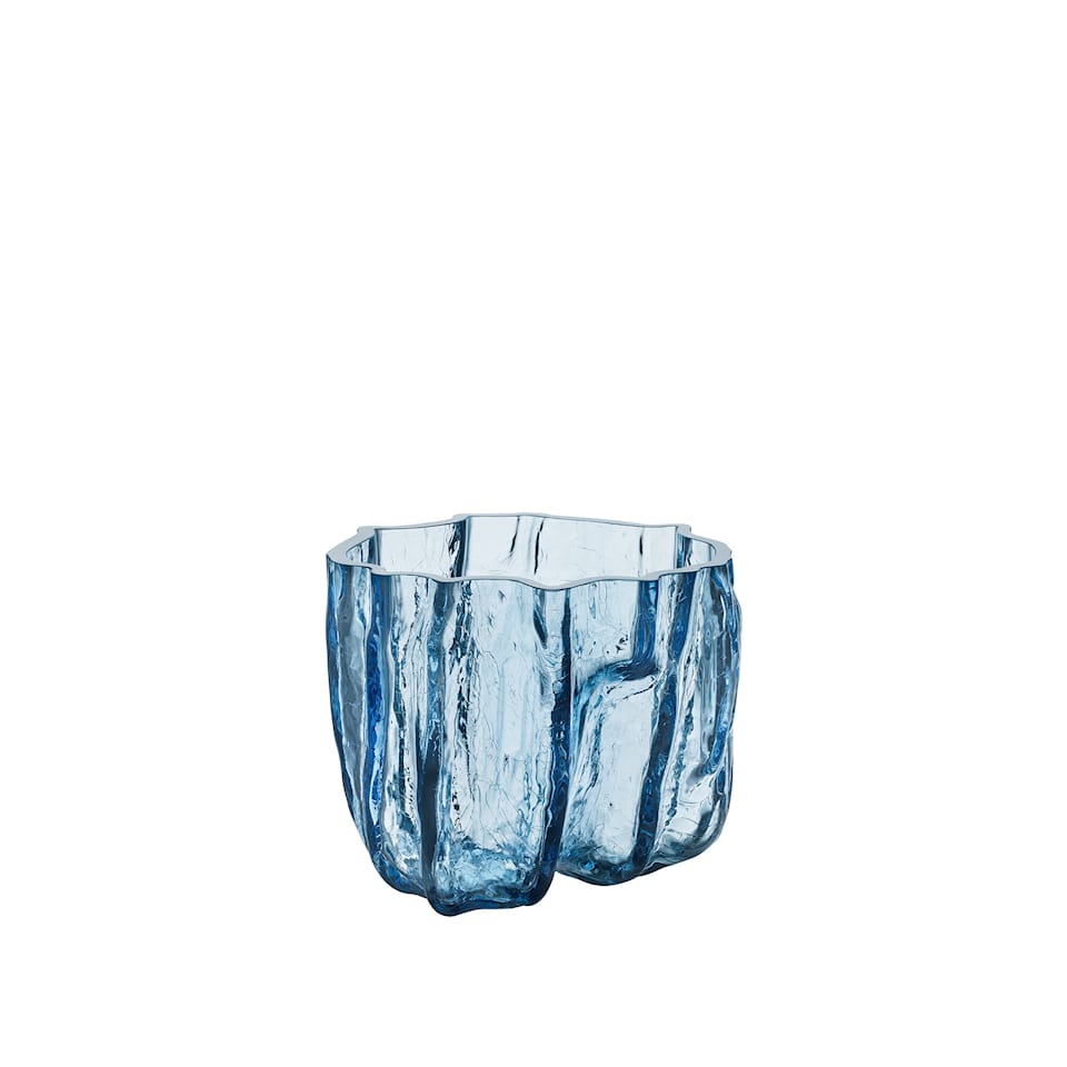 Crackle Vase 17,5 cm
