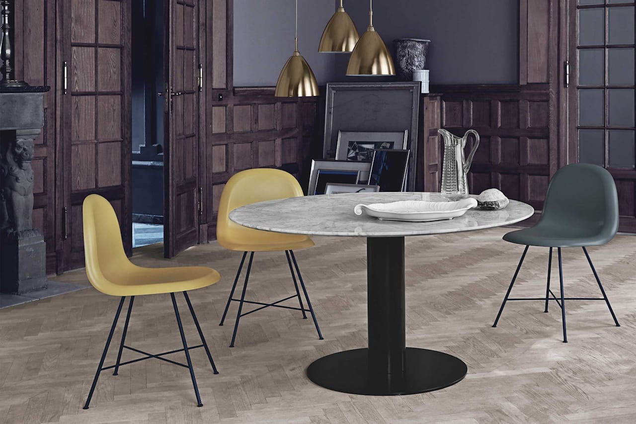 3D Dining Chair Center Base - Ej Klädd