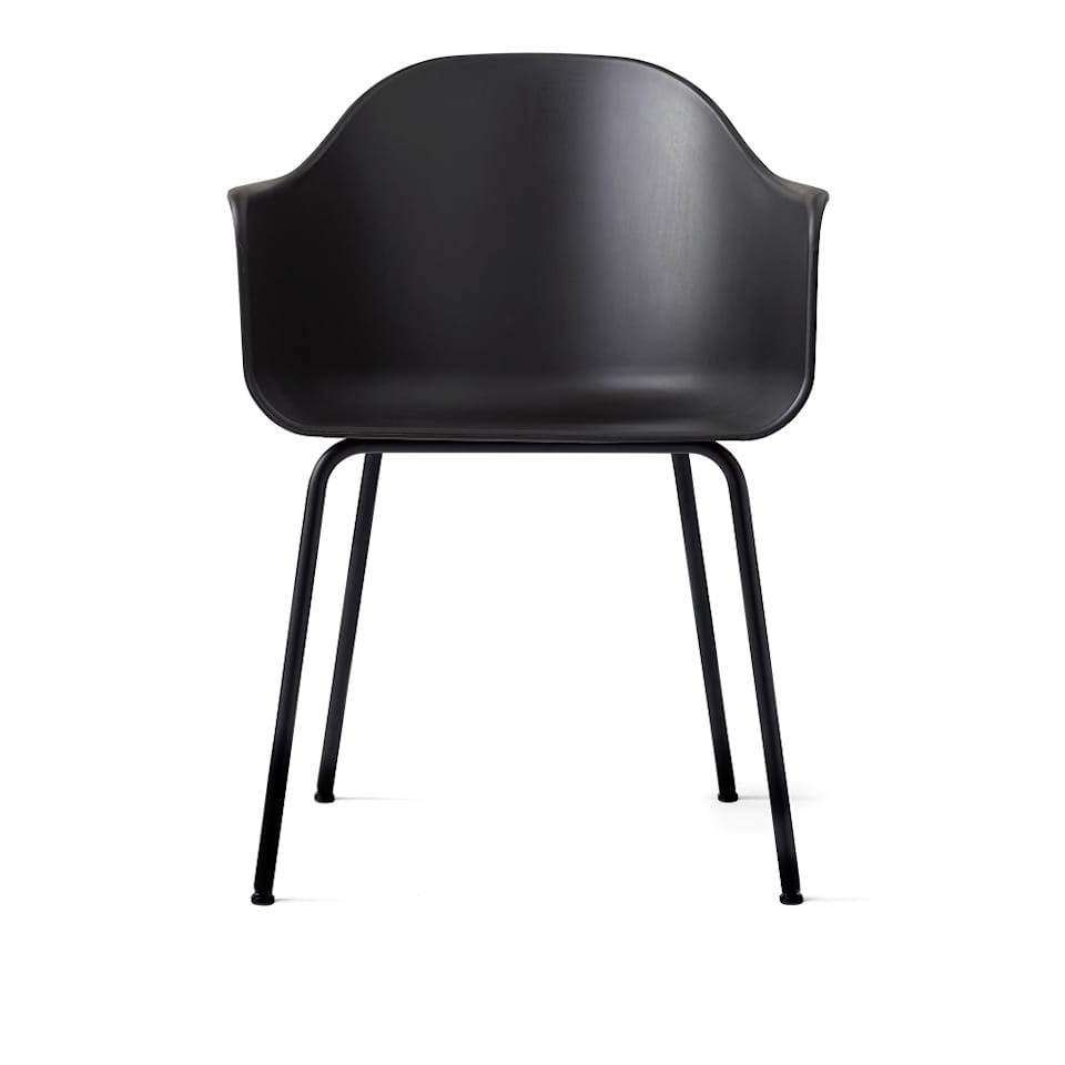 Harbour Dining Chair - Steel Black