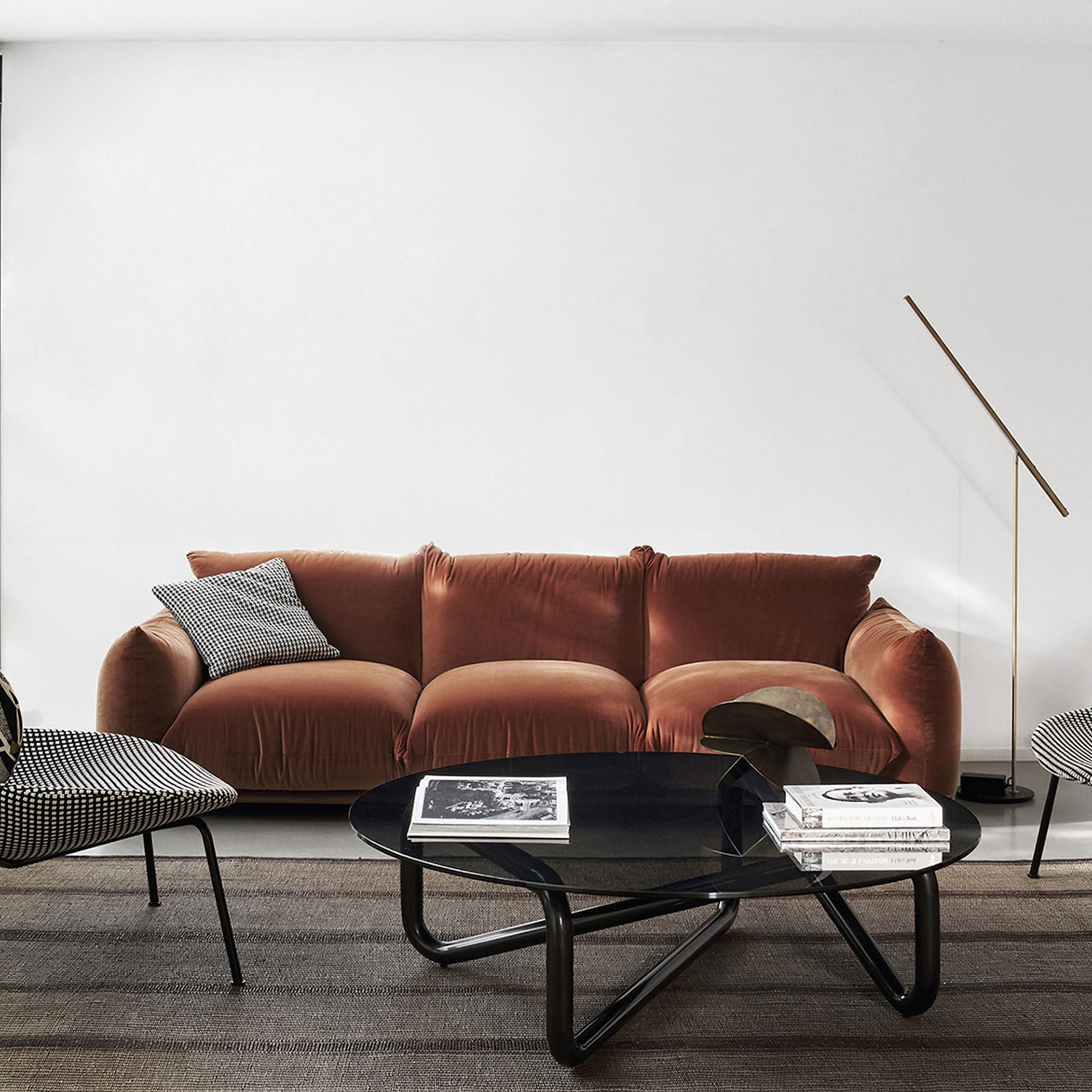 Buy Marenco 2018 3 Seater Sofa 255 cm from Arflex NO GA