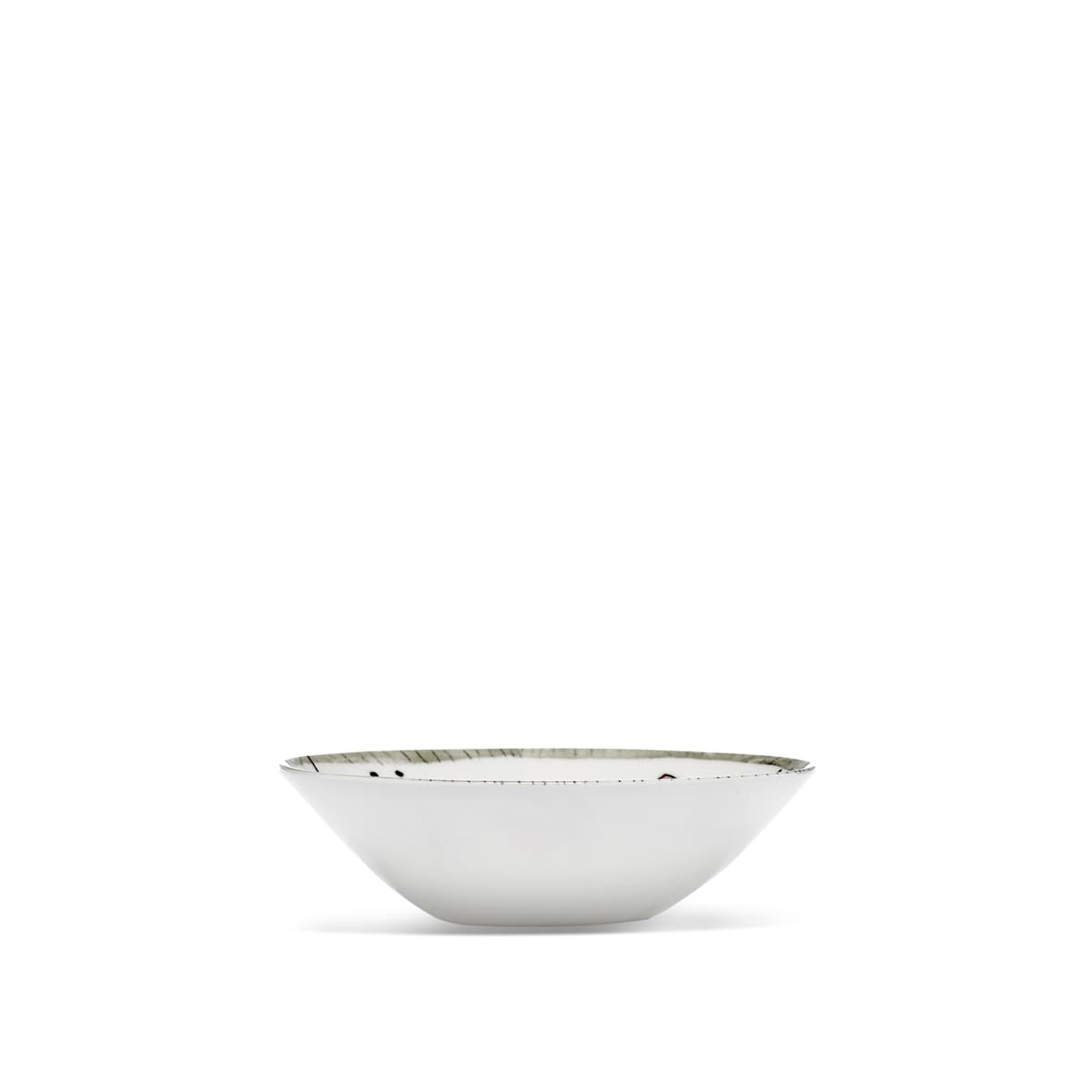 Low Bowl S Fiore Rosa - Set of 2