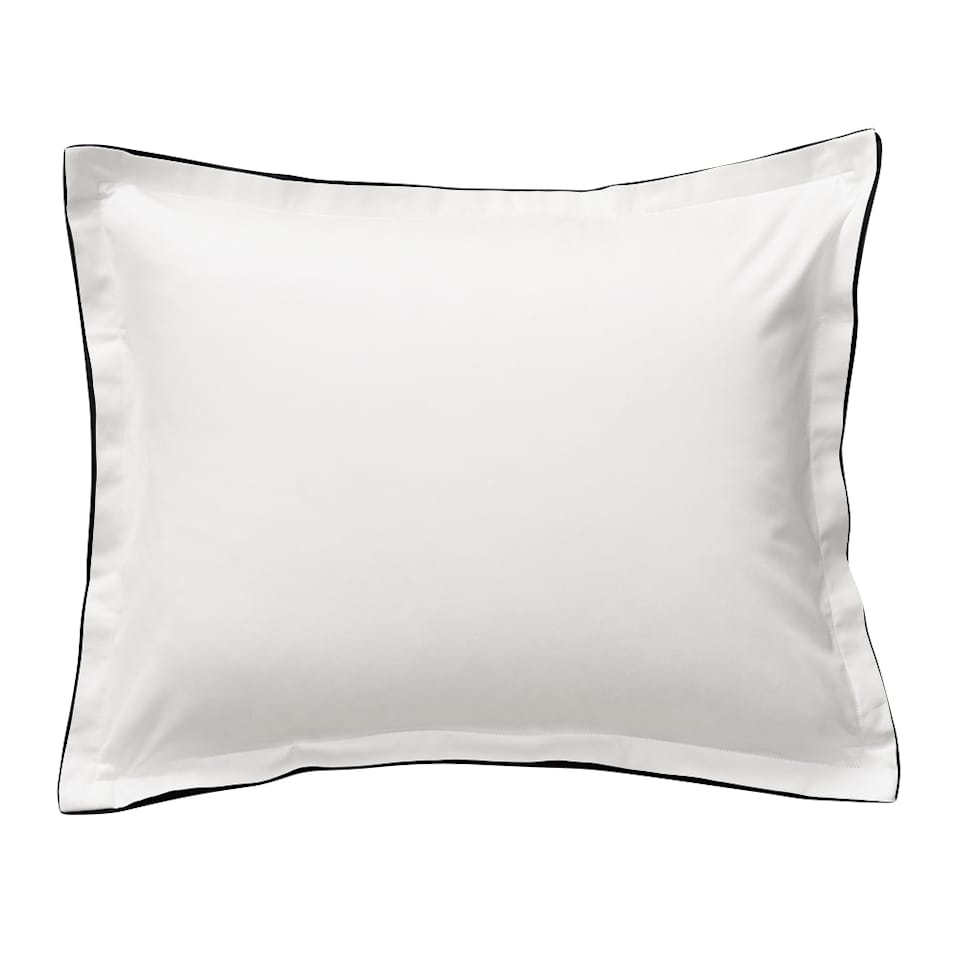 Barton Pillow Case Ogland White