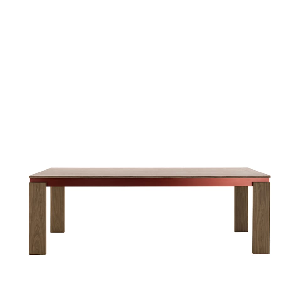 Parallel Structure Wood Table