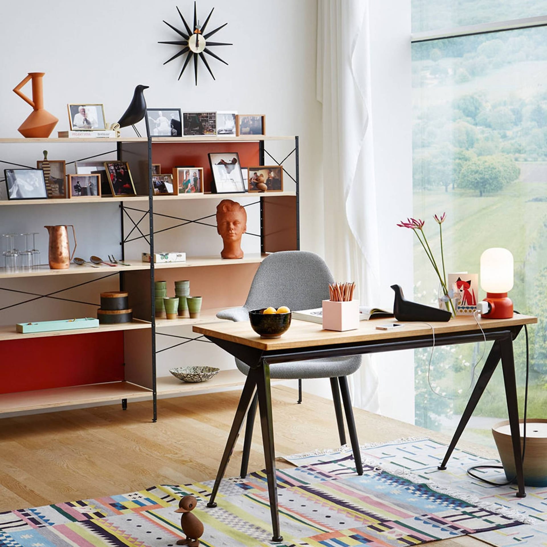 Vitra eames online desk