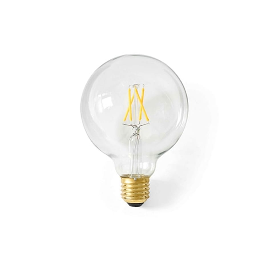 Globe Bulb LED 95 E27 4W Clear