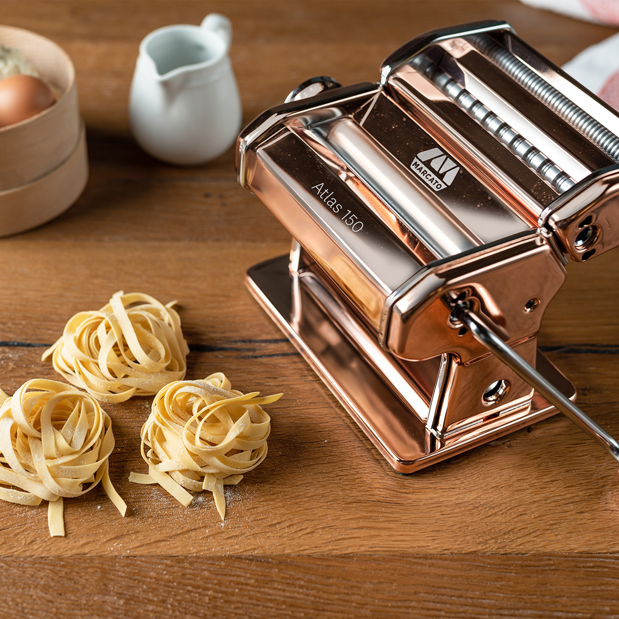 Marcato Atlas 150 Wellness Pasta Maker - Green — Nella Online