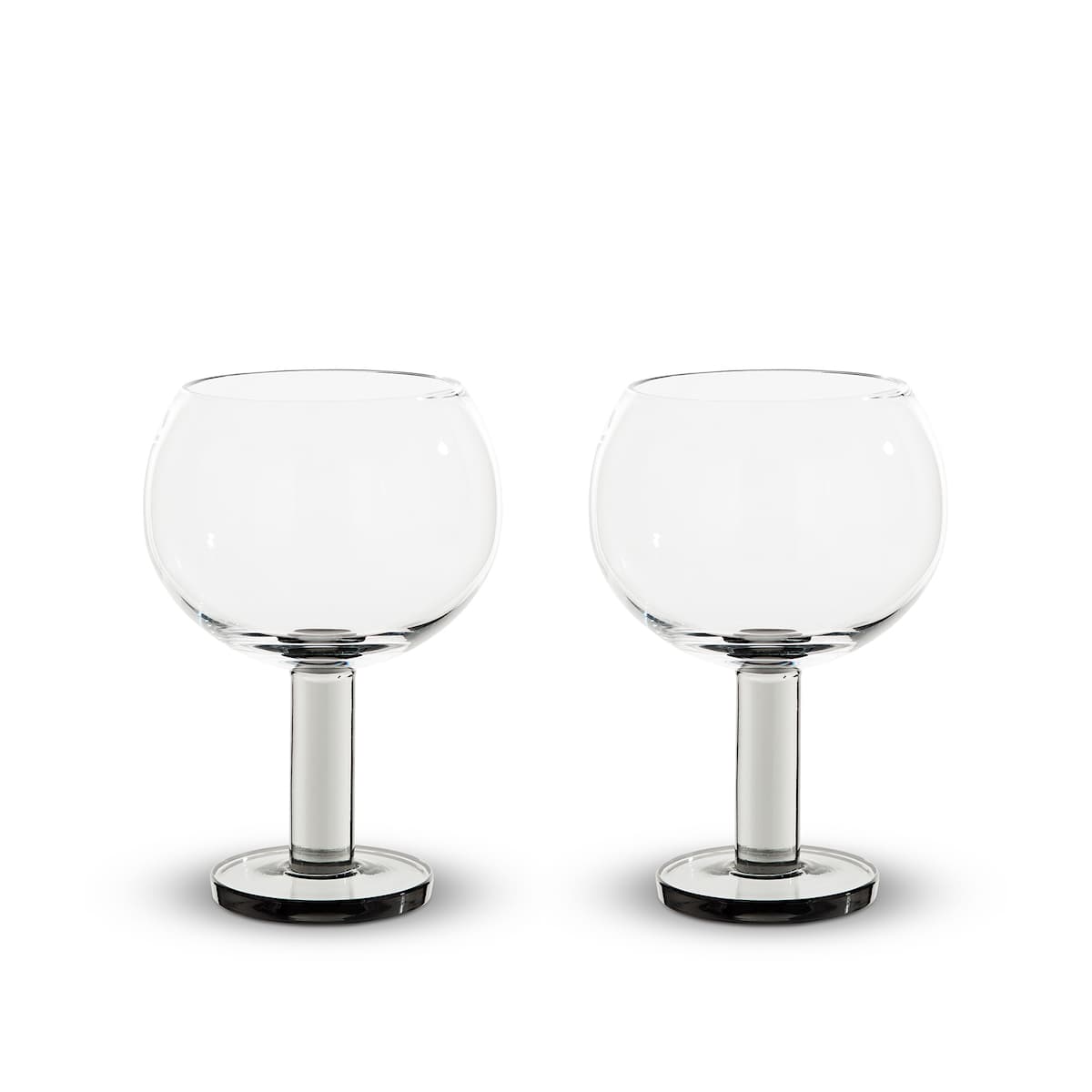 Puck Balloon Drinking Glass - Set of 2