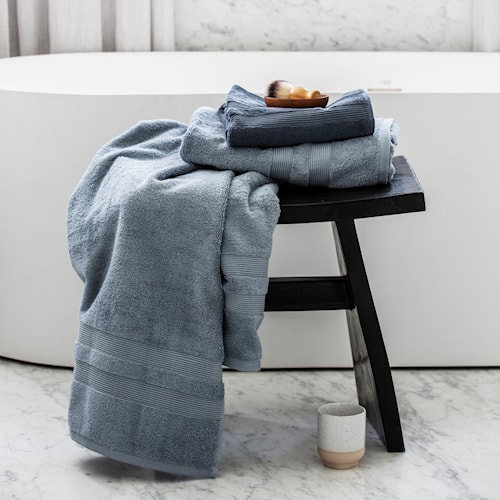 Mille Notti Fontana Towel Eco 70x140 cm Light - Handtowels & Bathtowels Brown - 70001046-70140