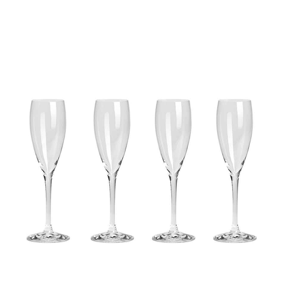 More Champagne 18 cl Set Of 4