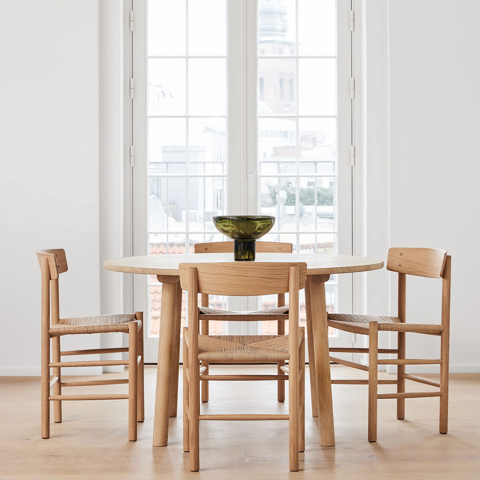 Buy Mogensen J39 Chair from Fredericia Furniture NO GA