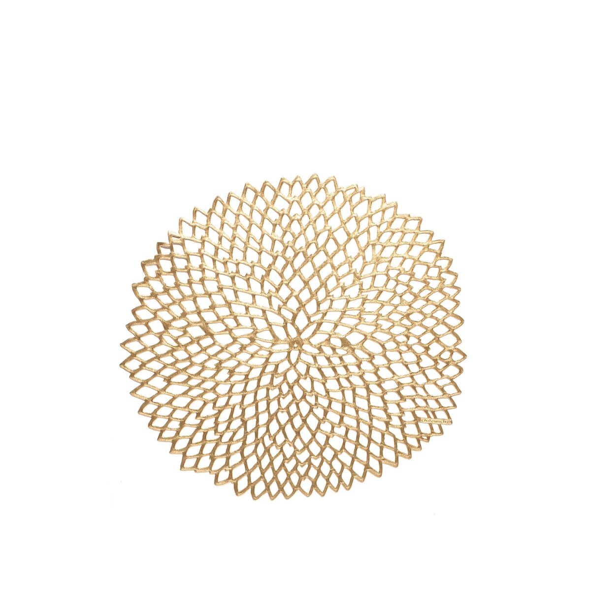Dahlia Ø38 cm Brass