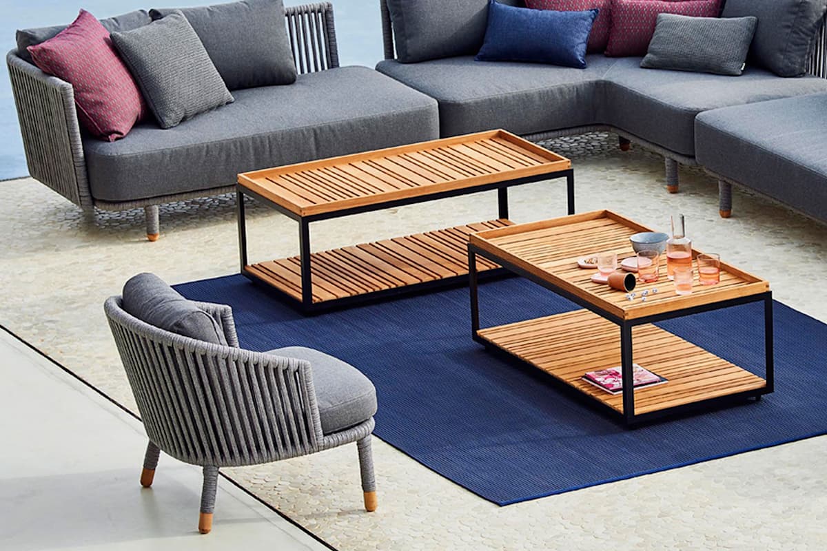 Level Coffee Table Rectangular