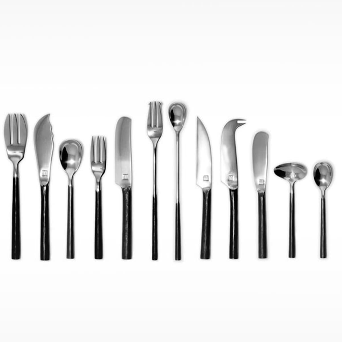 Fuga cake fork 6-pack from Gense 