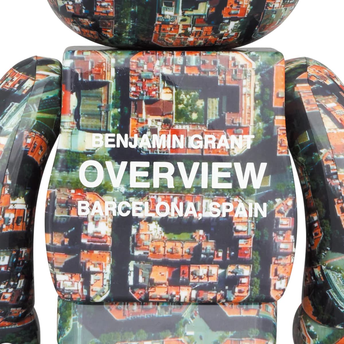 Buy BE@RBRICK Benjamin Grant Overview Barcelona 100% 400% from