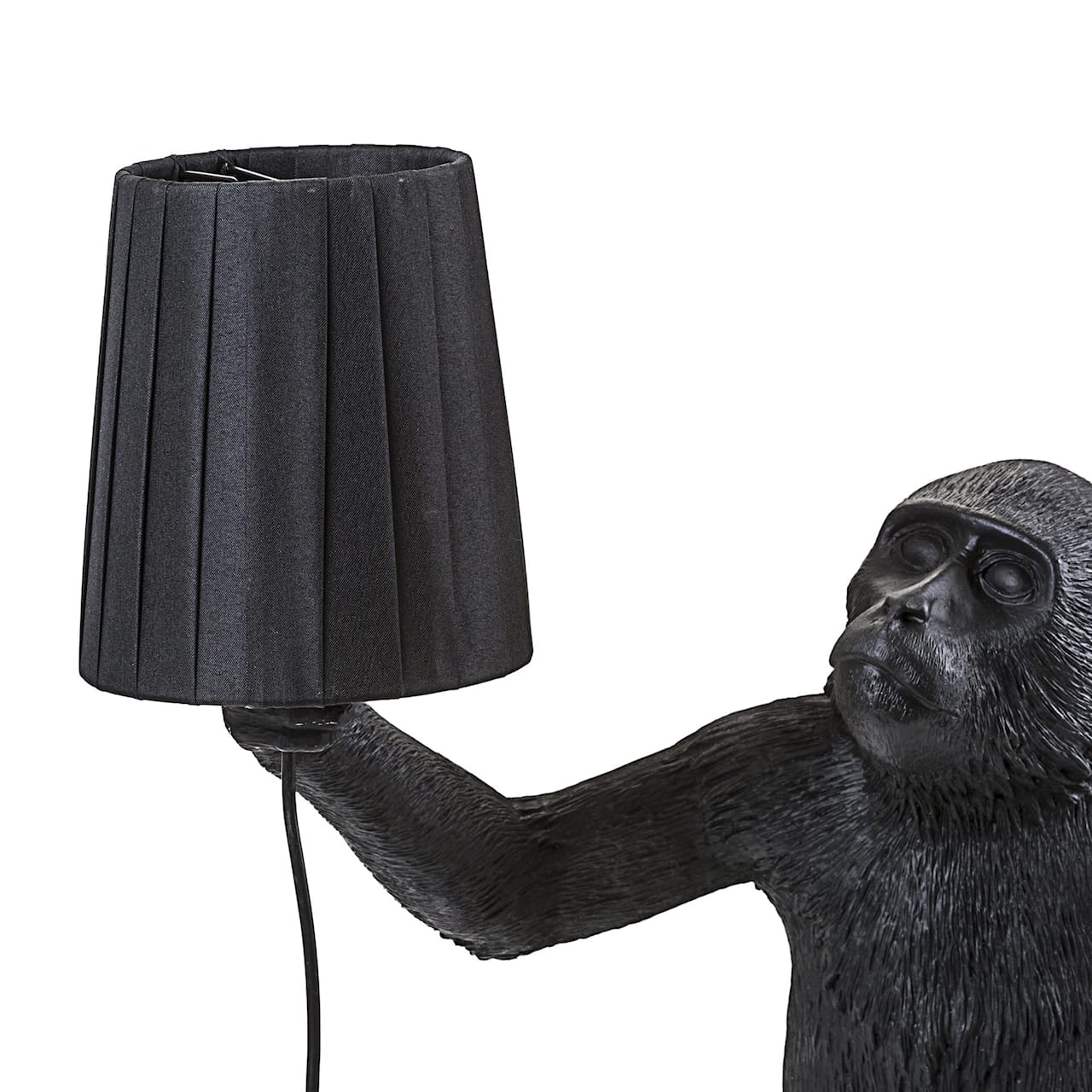 Monkey Lampeskjerm - Svart