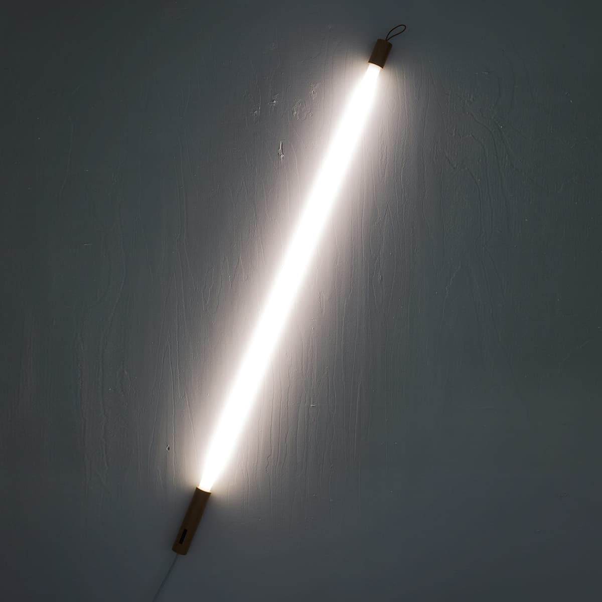 Linea Neon Lampe - White