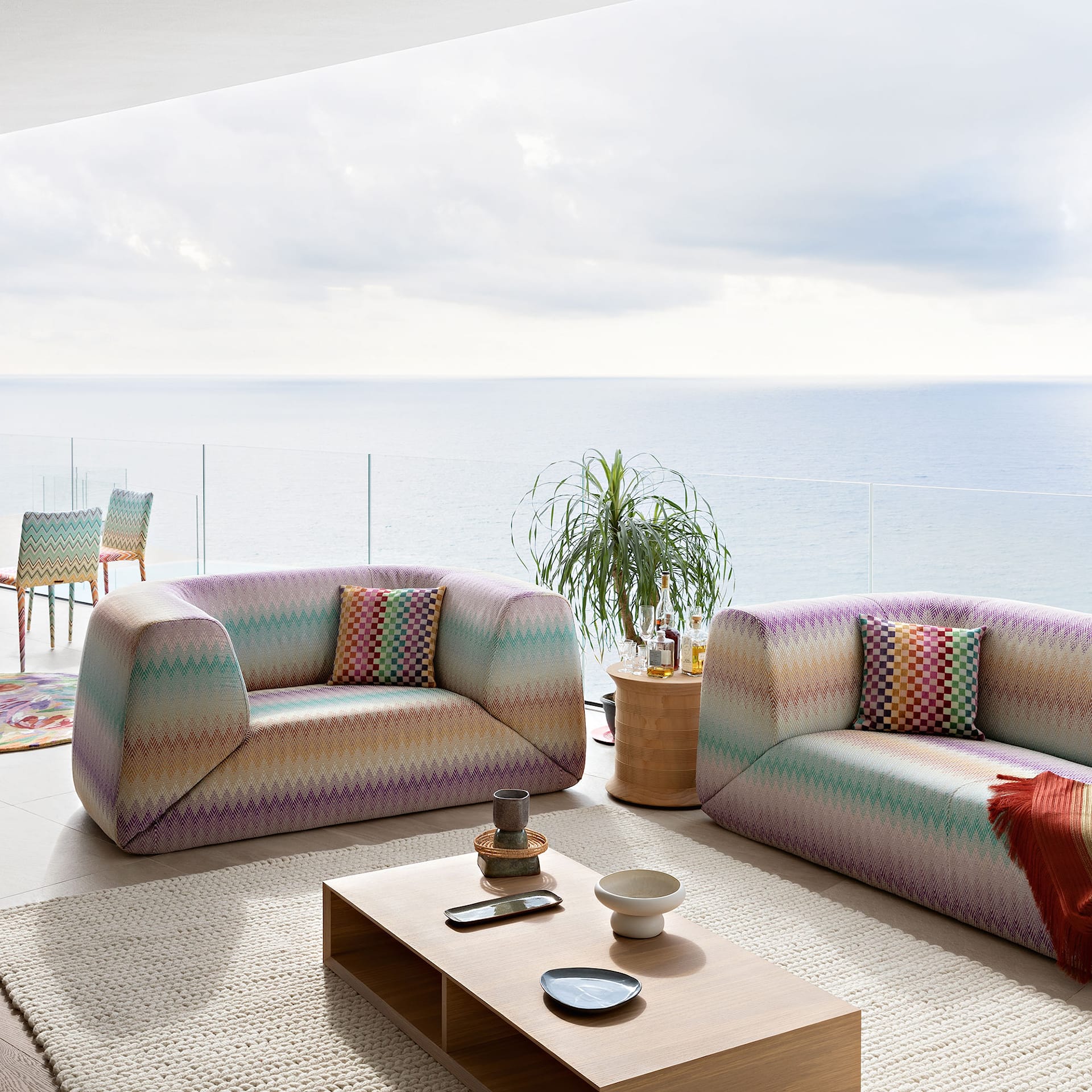 Missoni deals home sofa