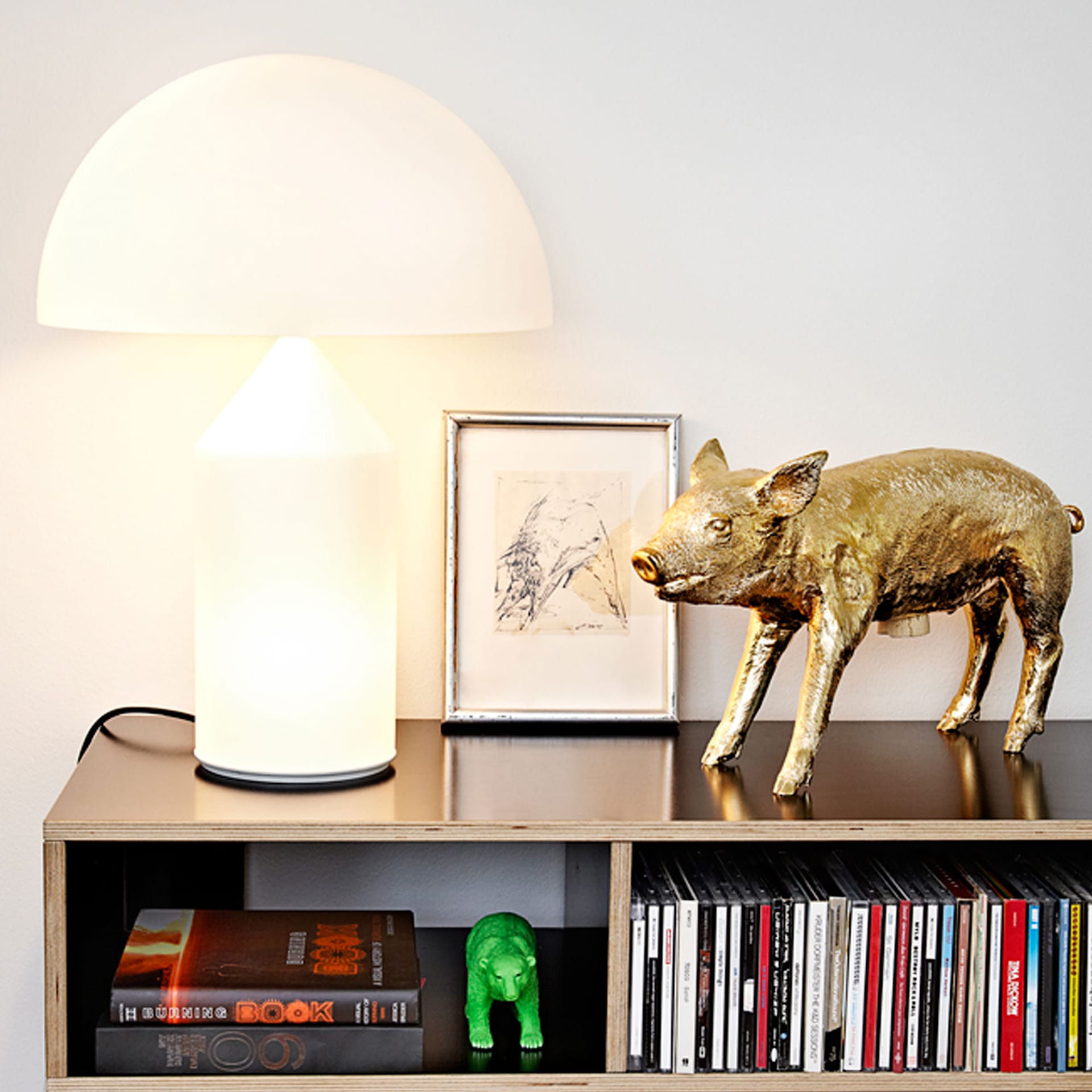 Atollo store table lamp