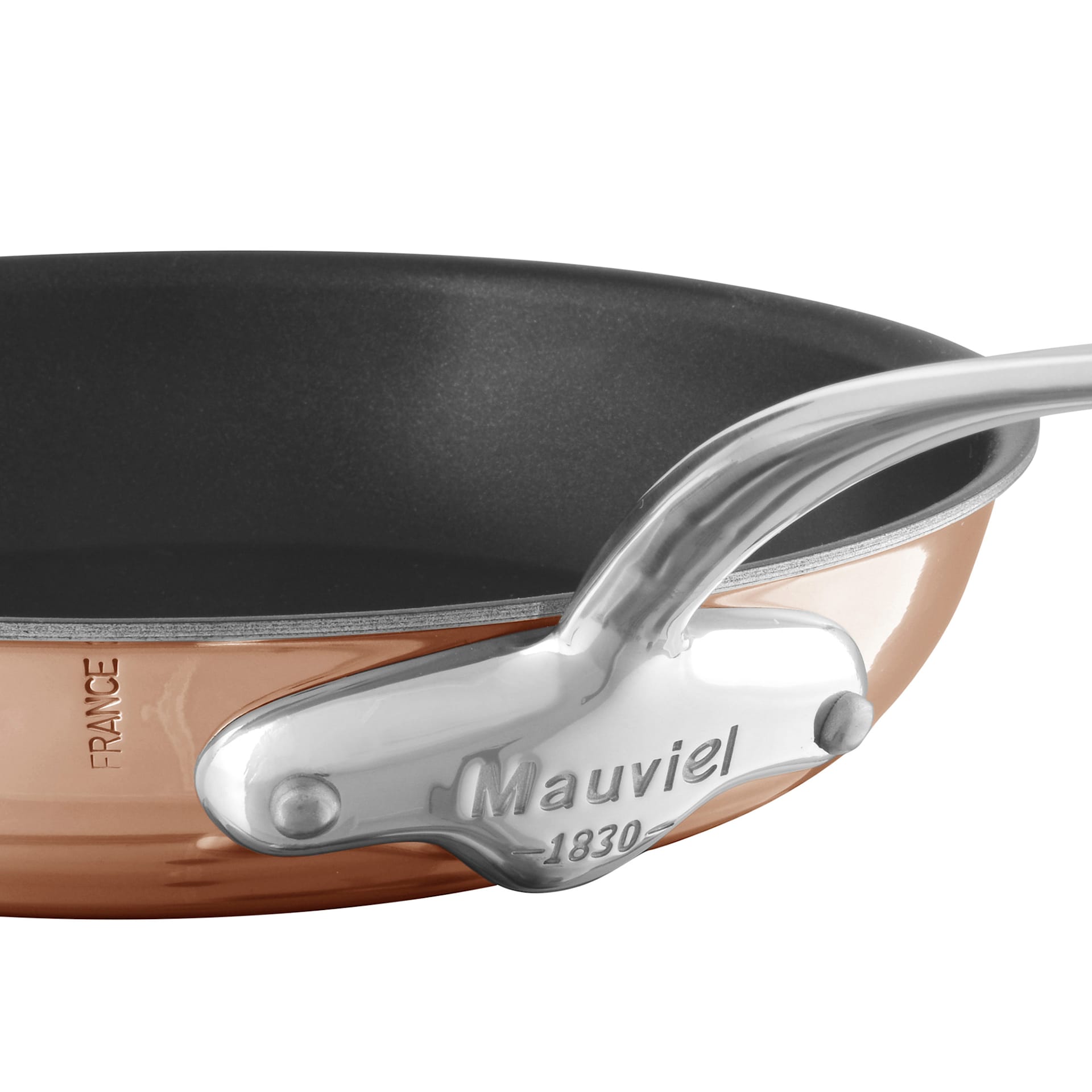 Kjøp Frying Pan NonStick M'6s Copper/Steel fra Mauviel