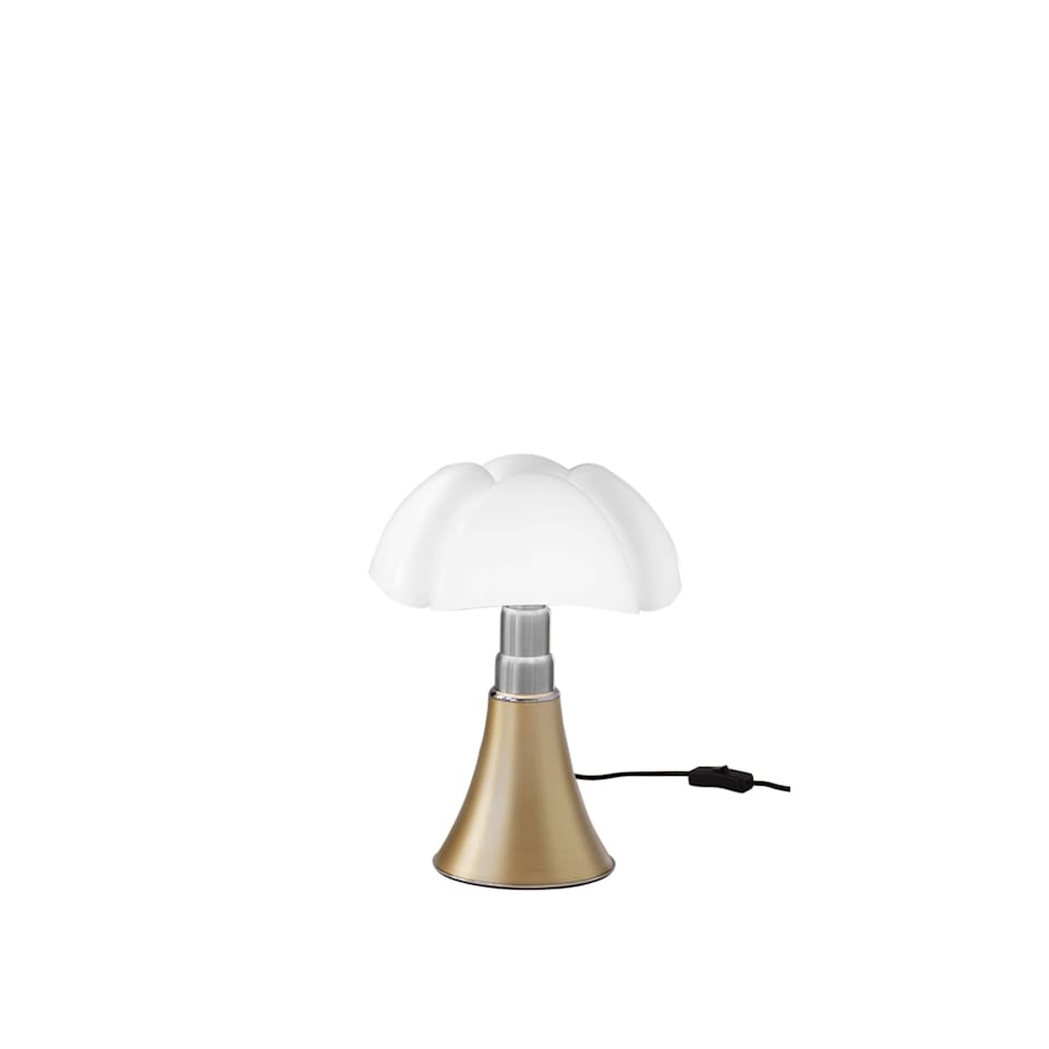 Minipipistrello Table Lamp, Brass - Dimmable