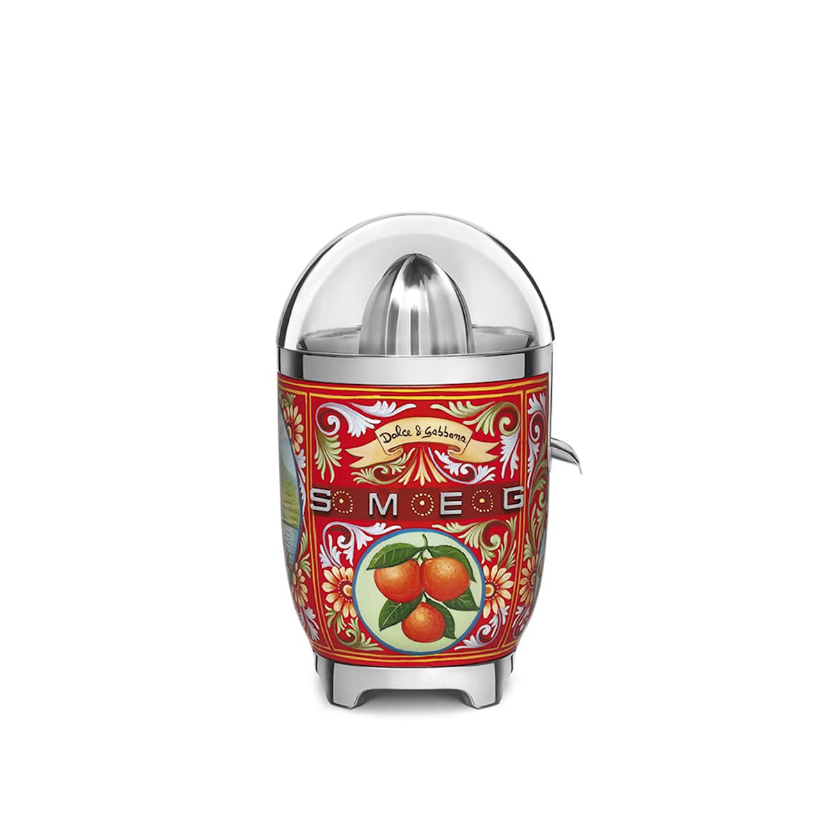 Smeg Citruspress Dolce&Gabbana