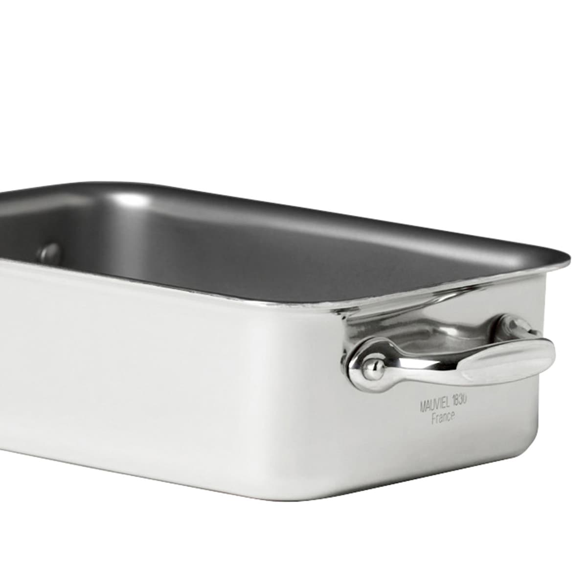 Roasting Pan Mini Cook Style Steel - 14 x 10 cm