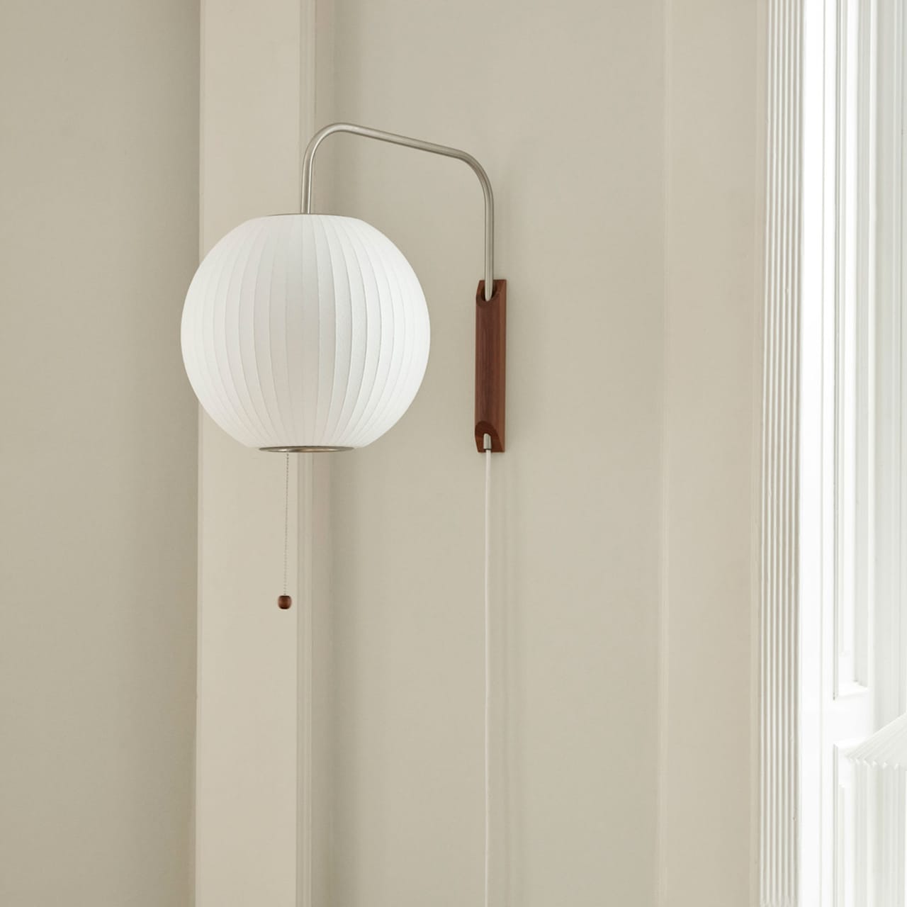 Nelson Ball Wall Sconce