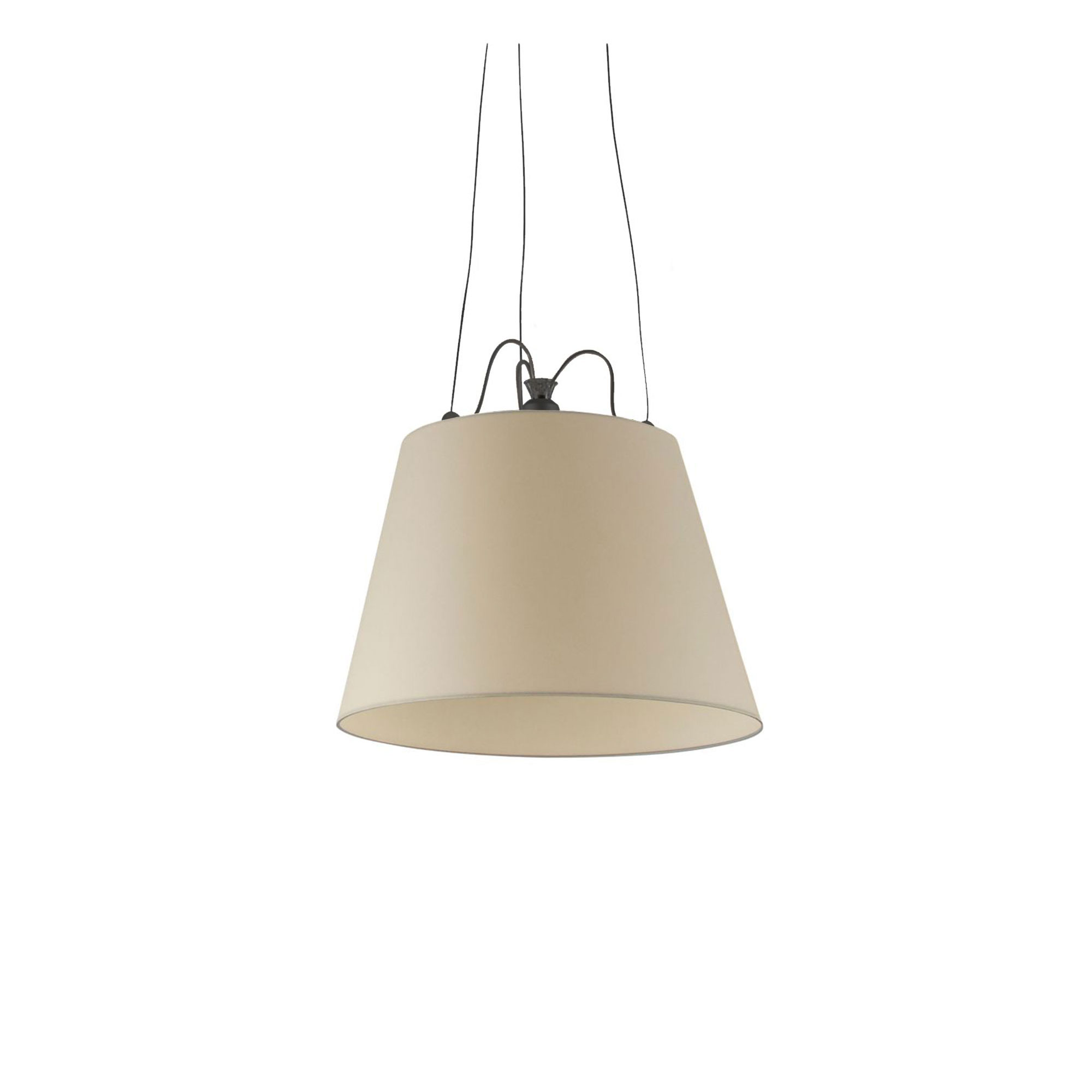 Artemide - Tolomeo Decentrata Suspension