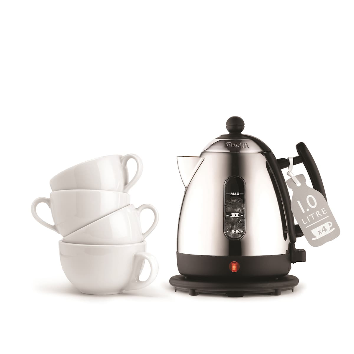 Dualit hotsell white kettle