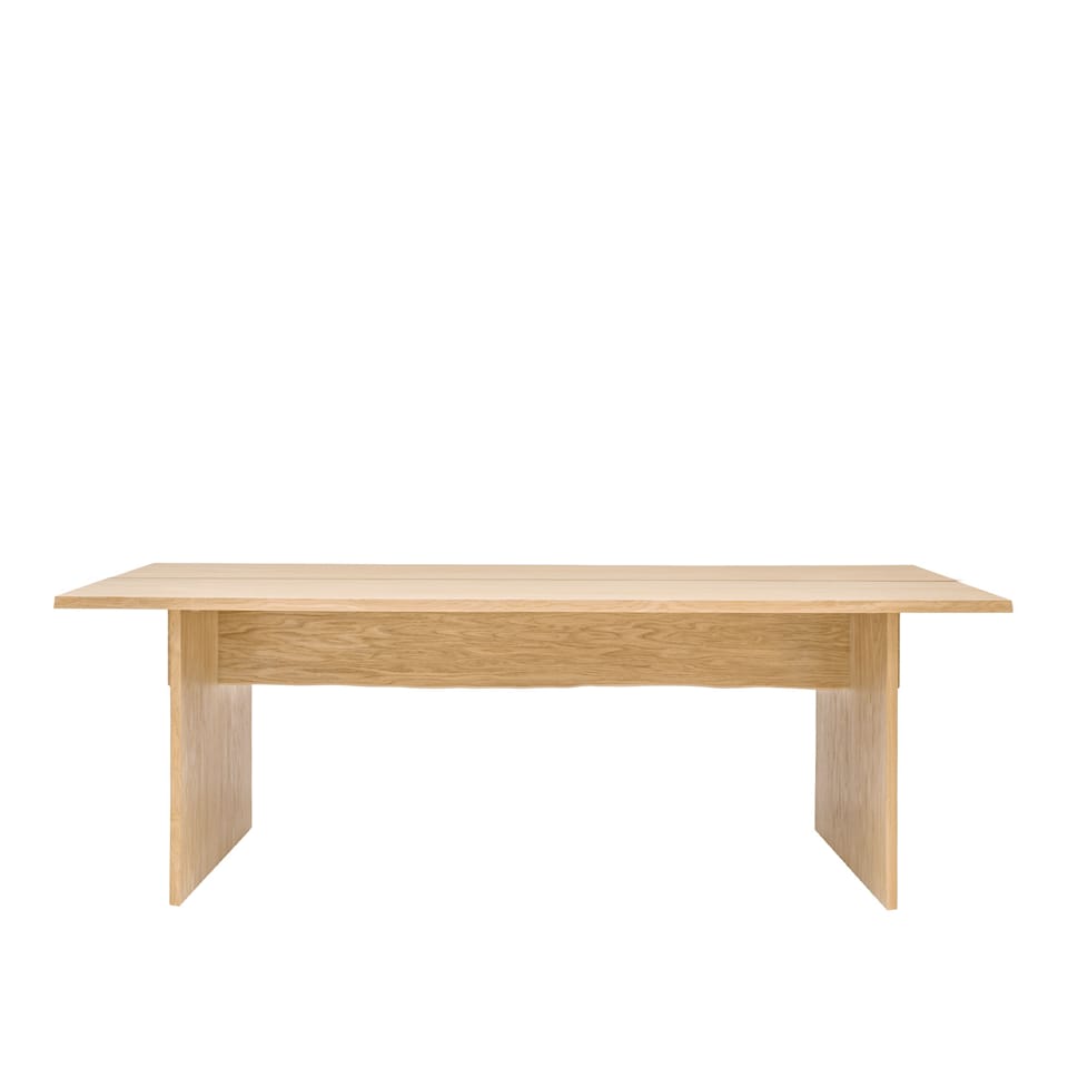 Bookmatch Table 220 cm