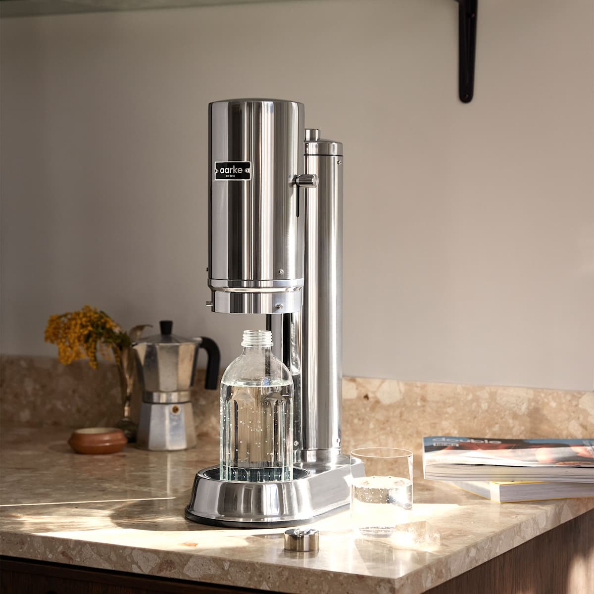 Carbonator Pro - Steel