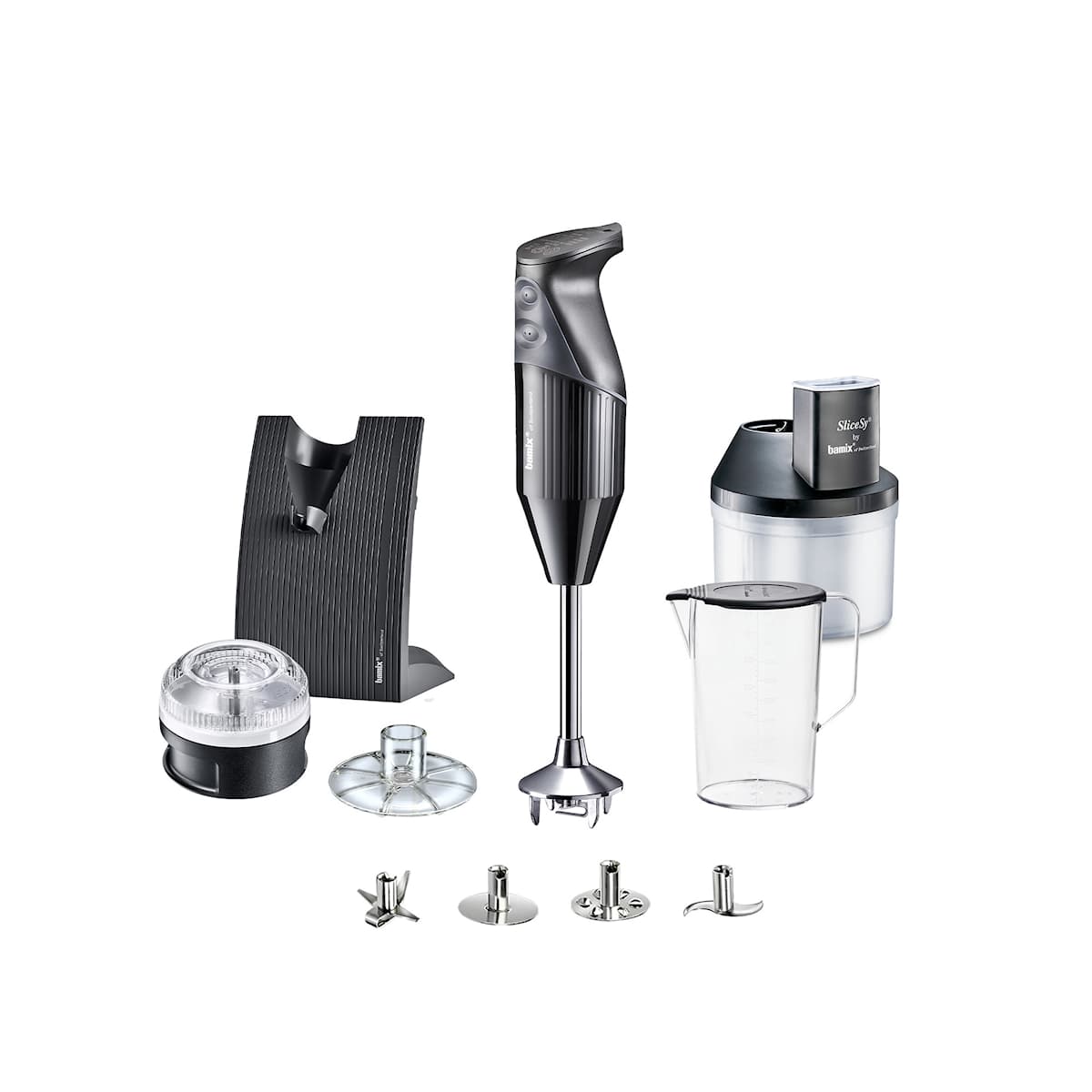 Bamix Cordless Plus Immersion Blender Black