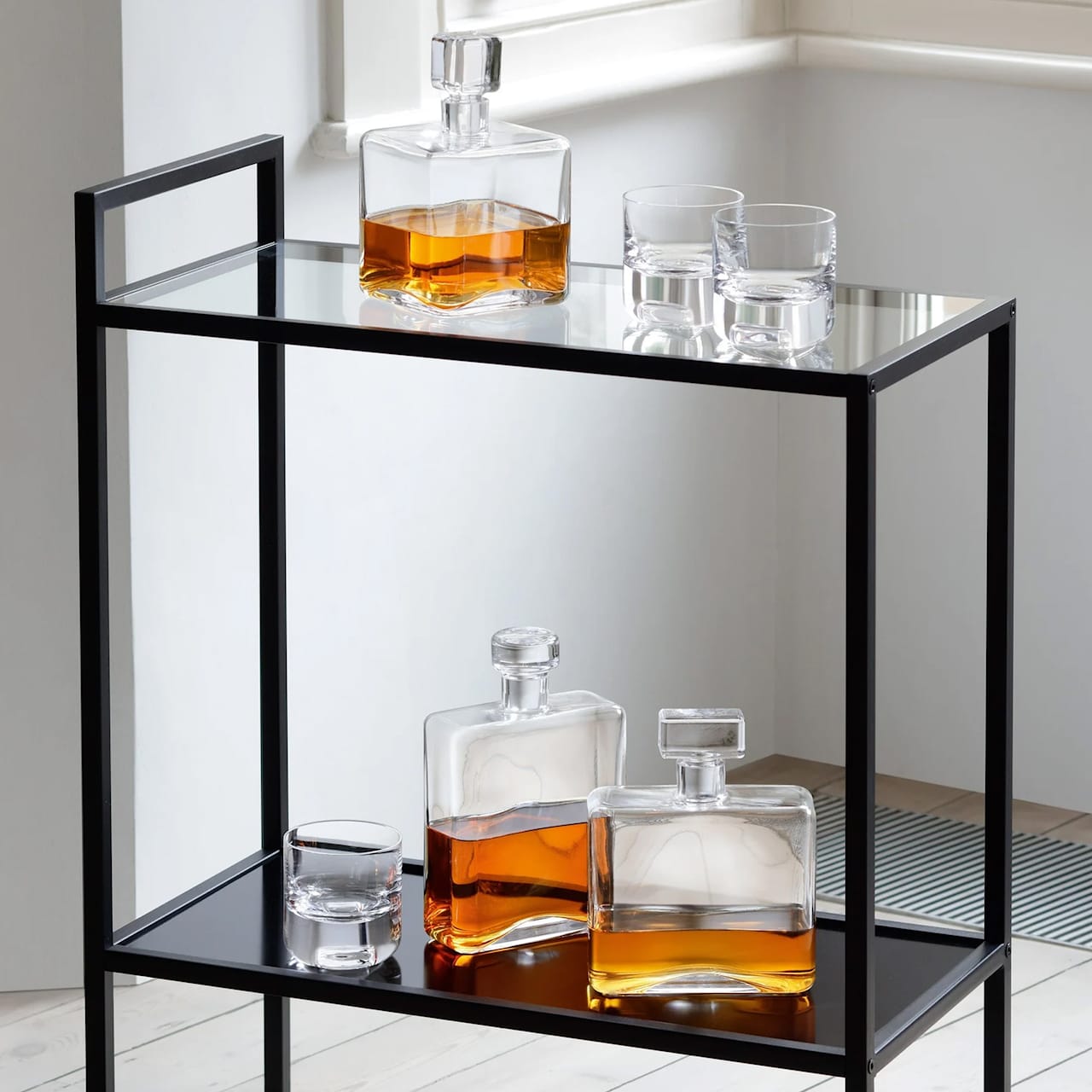 Cask Whisky Square Decanter