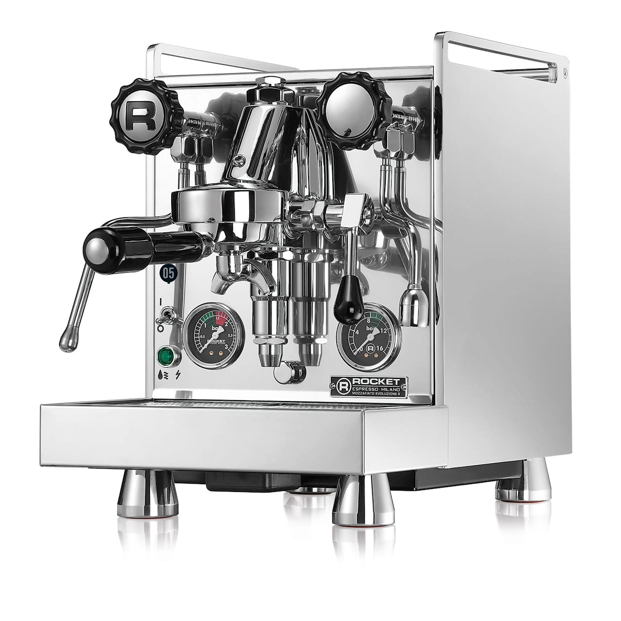 Mozzafiato Cronometro R Espresso Machine