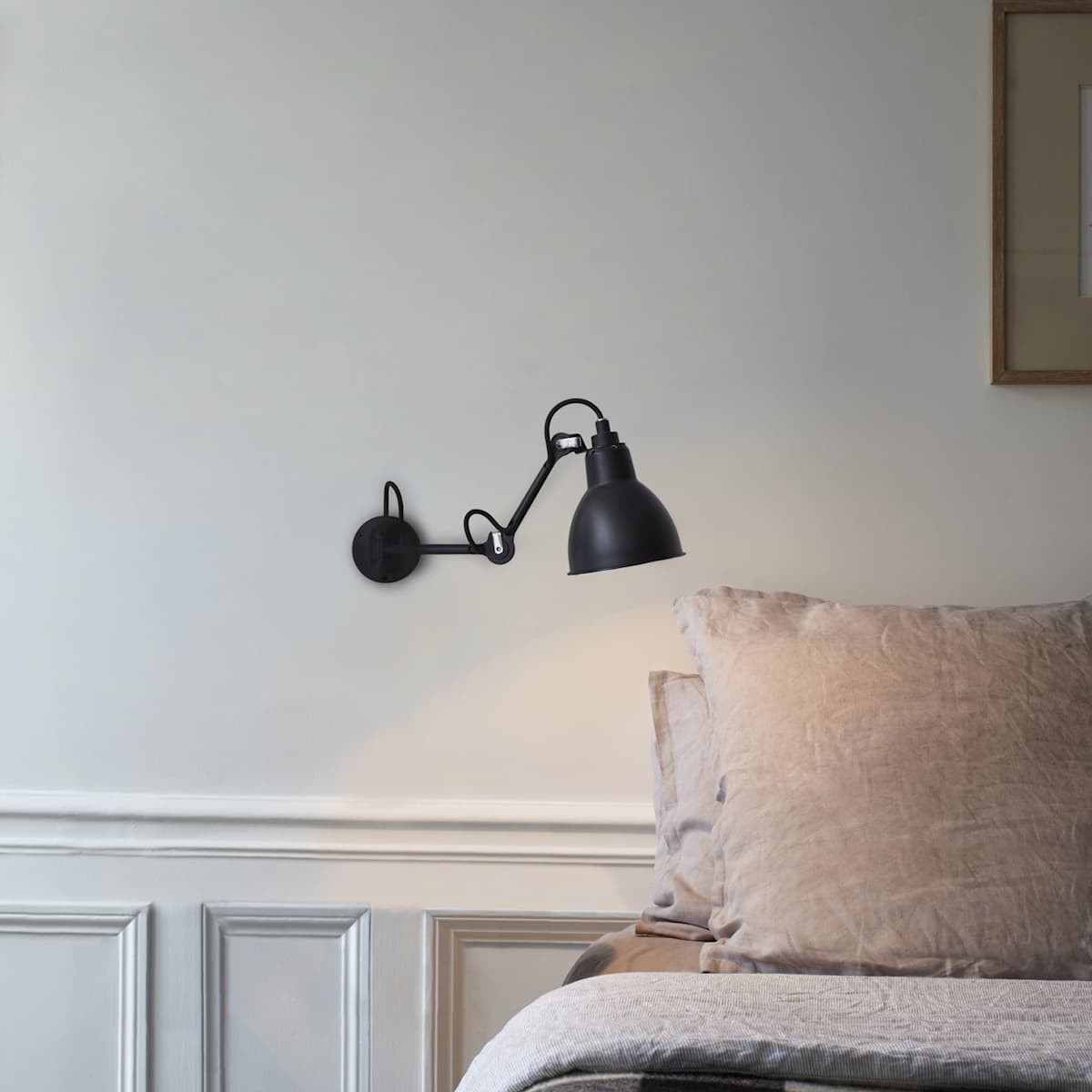 Lampe Gras No204 Round