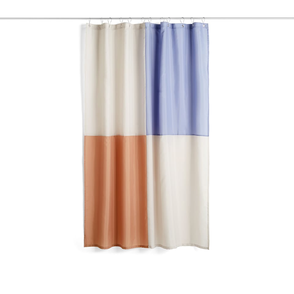 Check Shower Curtain