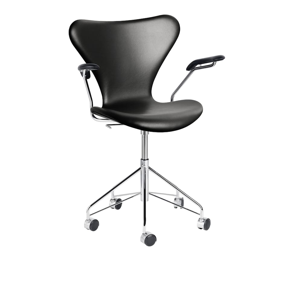 3217 Series 7 - Svingbar stol med ramme Helkledd stol
