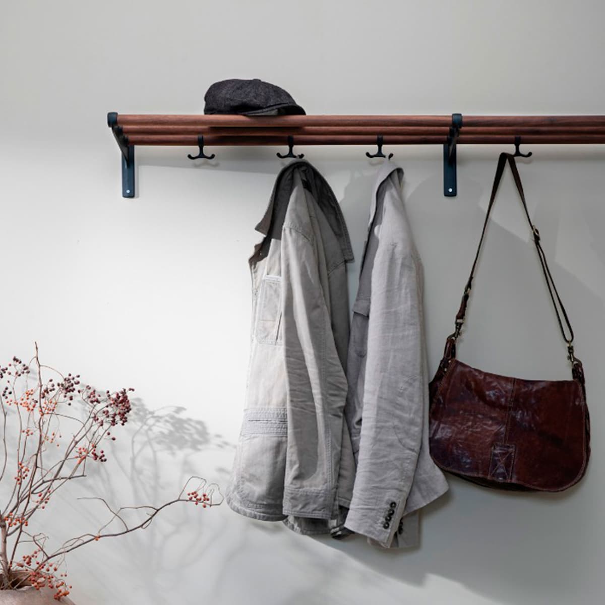 Nostalgi Hat/Shoe Rack