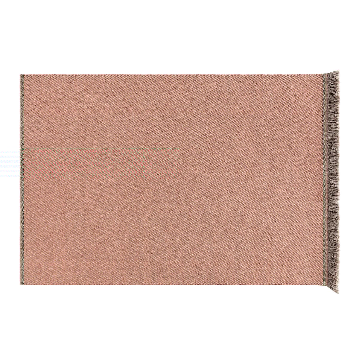 Garden Layers Rug - Diagonal Almond/Peach