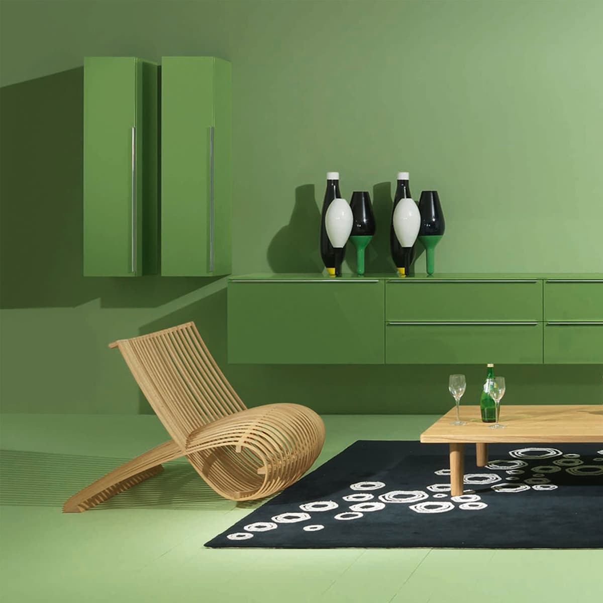 Felt Chair by Marc Newson for Cappellini