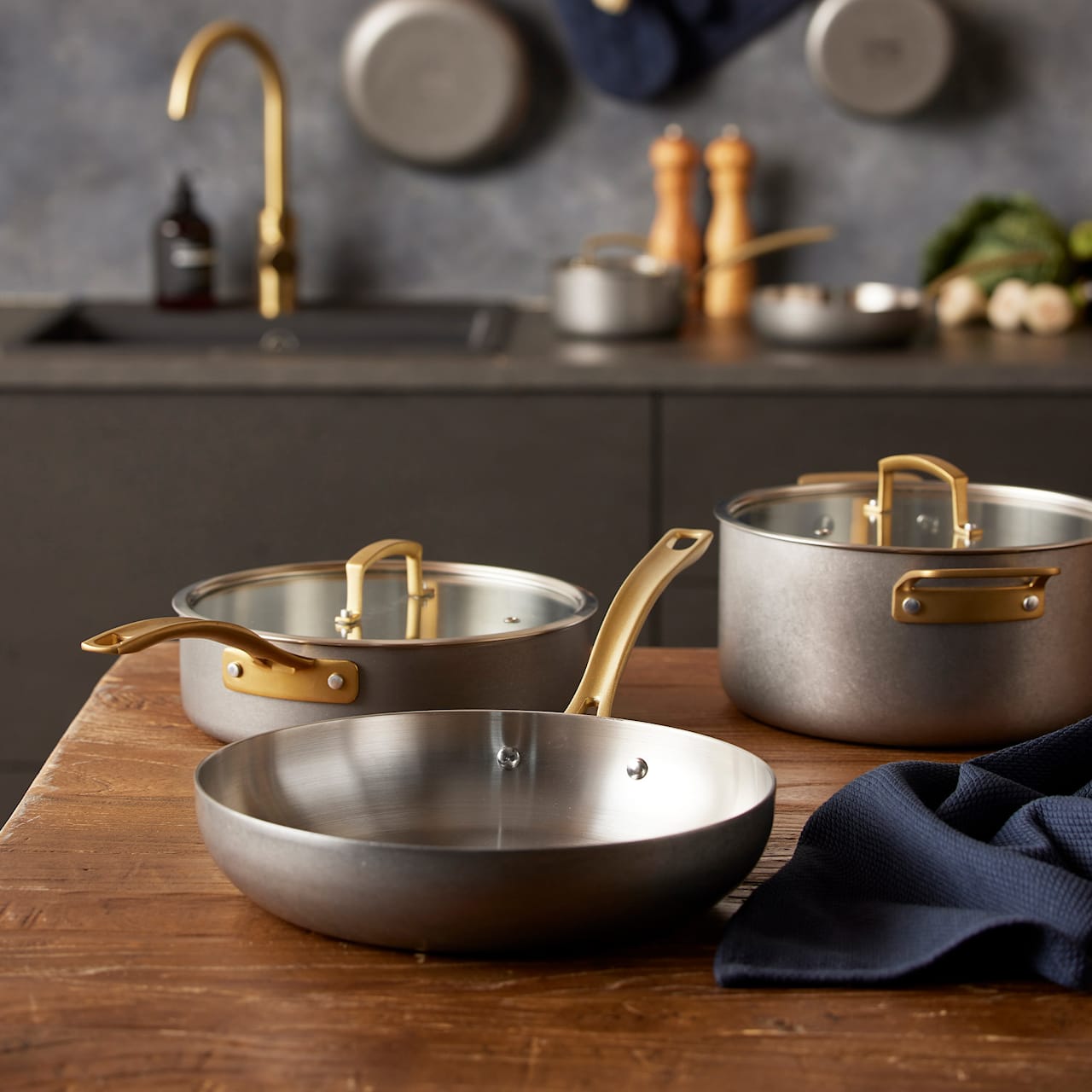 Durance Saucepans With Lid
