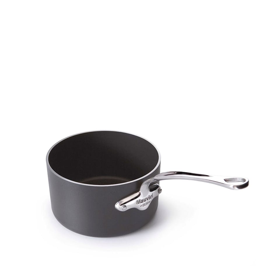 Saucepan M'Stone3 Black Aluminium - 1,7 L